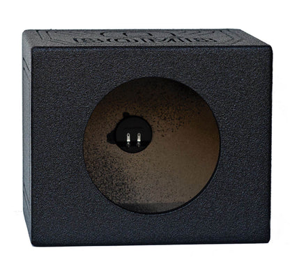 Q-POWER QBOMB 10" Sealed Car Subwoofer Sub Box Enclosure | QBOMB10S Single - Find Fresh Goods