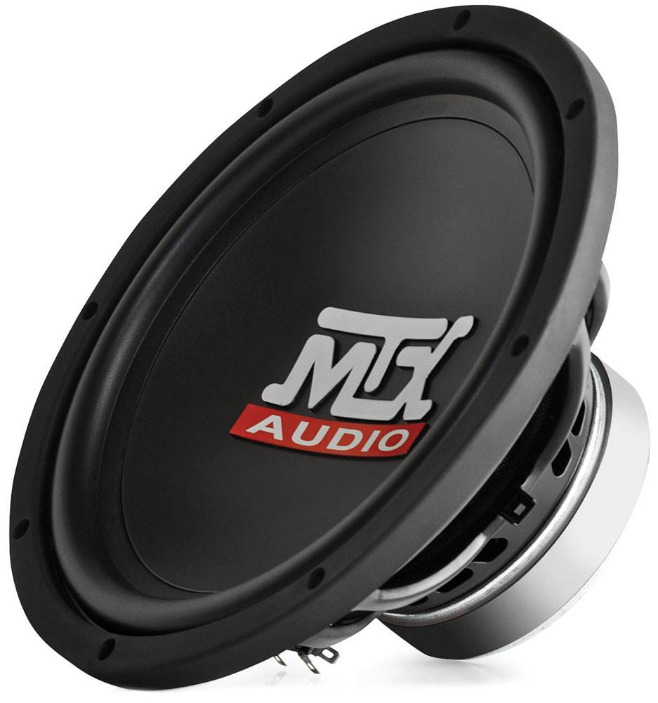 MTX TN10-04 Audio 10" 300W Car Power 84.9 dB 4 OHM Single Voice Coil Subwoofer - Find Fresh Goods