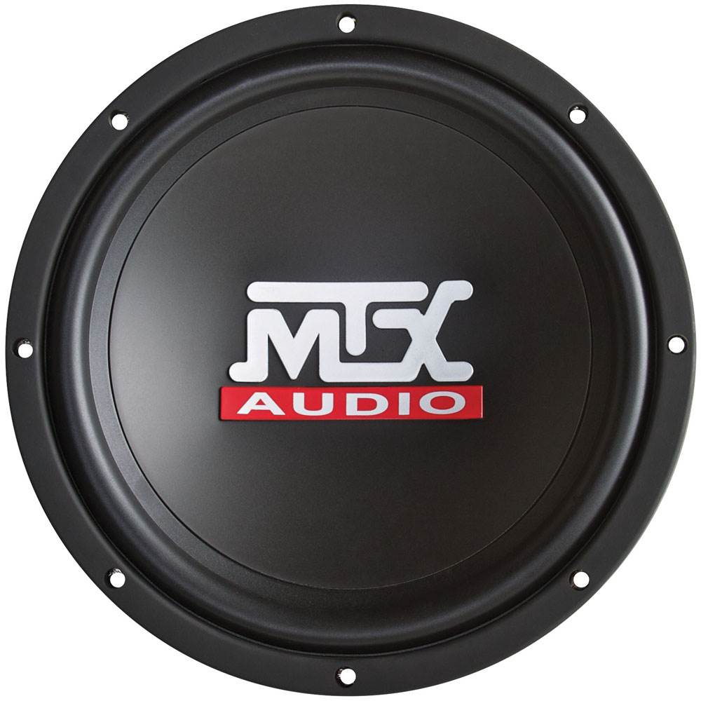 MTX TN10-04 Audio 10" 300W Car Power 84.9 dB 4 OHM Single Voice Coil Subwoofer - Find Fresh Goods