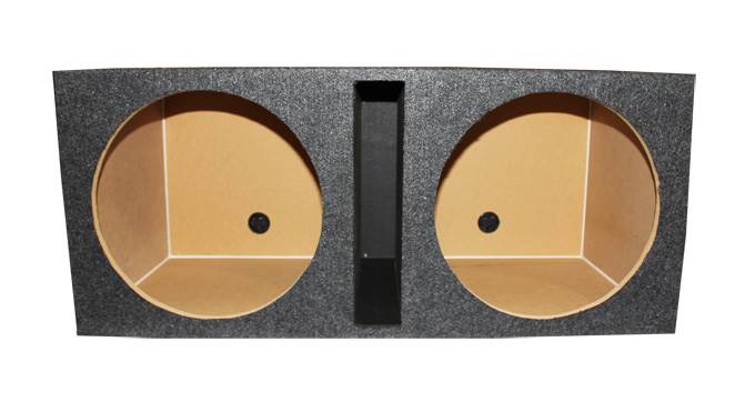 Pyle PLPW15D 15" 2000W 4-Ohm Car Subwoofer Pair & QBASS15 Dual Ported Enclosure - Find Fresh Goods