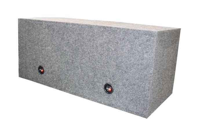 Pyle PLPW15D 15" 2000W 4-Ohm Car Subwoofer Pair & QBASS15 Dual Ported Enclosure - Find Fresh Goods