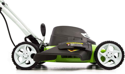 Greenworks 18" Corded Electric 12 Amp Push Lawn Mower 25012