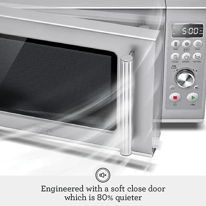 Breville The Compact Wave™ Soft Close Countertop Microwave Oven