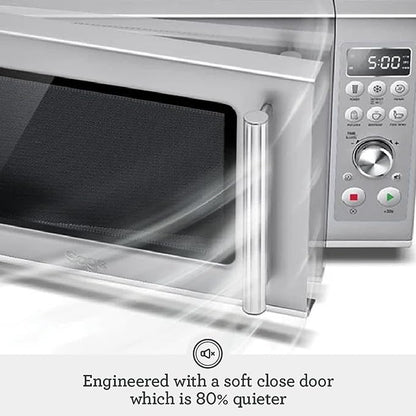 Breville The Compact Wave™ Soft Close Countertop Microwave Oven