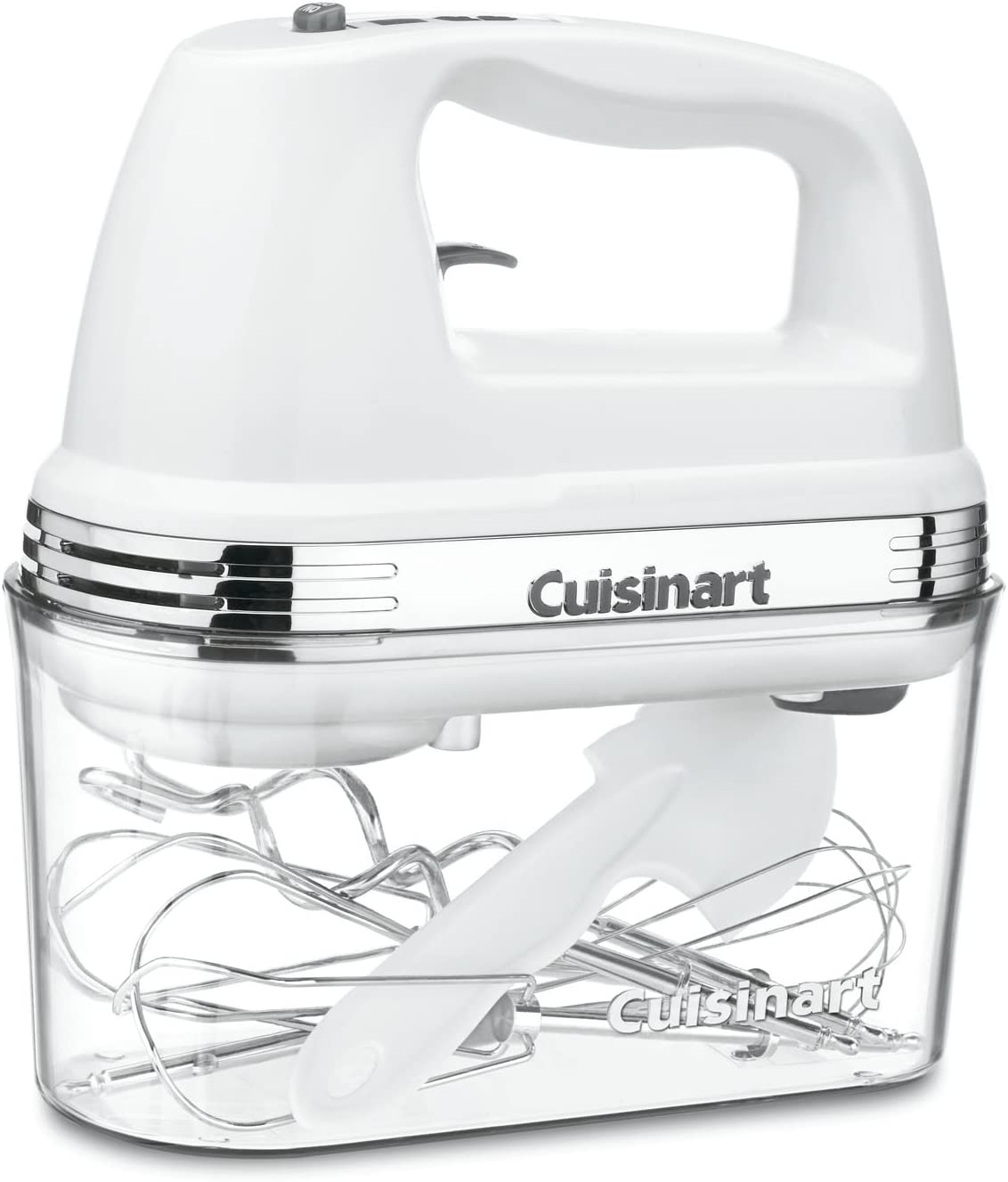 Cuisinart HM-90S Power Advantage Plus 9-Speed Handheld Mixer with Storage Case