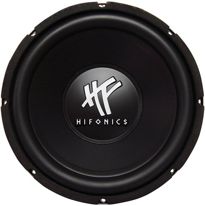 HIFONICS 12" 1600W Car Audio Subwoofer Speaker, 2 Pack & QPower Ported Enclosure - Find Fresh Goods