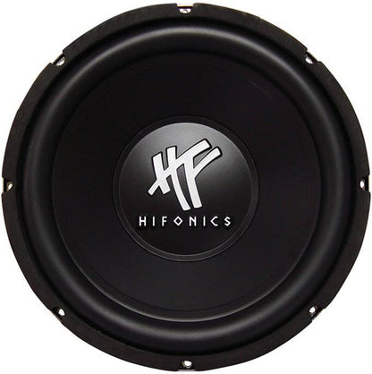HIFONICS 12" 1600W Car Audio Subwoofer Speaker, 2 Pack & QPower Ported Enclosure - Find Fresh Goods