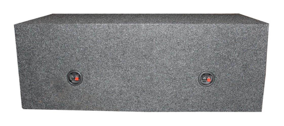 HIFONICS 12" 1600W Car Audio Subwoofer Speaker, 2 Pack & QPower Ported Enclosure - Find Fresh Goods