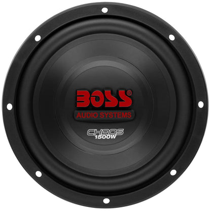 Boss CH10DVC 10" 1500W Car Subwoofer Audio DVC Power Sub Woofer 4 Ohm Stereo - Find Fresh Goods