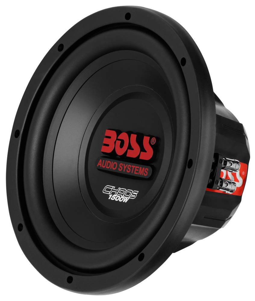 Boss CH10DVC 10" 1500W Car Subwoofer Audio DVC Power Sub Woofer 4 Ohm Stereo - Find Fresh Goods