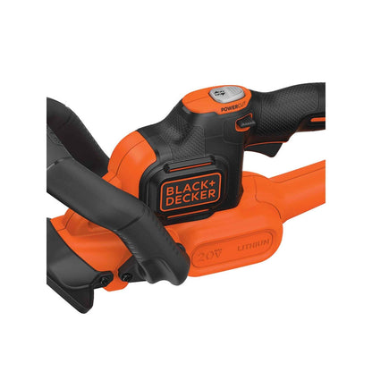 BLACK+DECKER 20V MAX* Lithium 22 In. Powercut Hedge Trimmer, (LHT321)