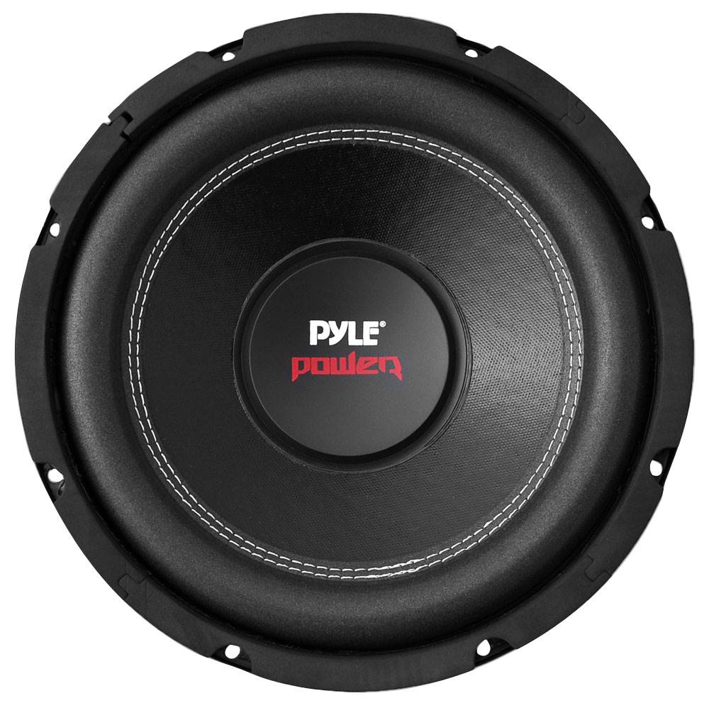2) Pyle PLPW10D 10" 2000W Car Subwoofer Audio Subs DVC 4 Ohm + Ported Vented Box - Find Fresh Goods