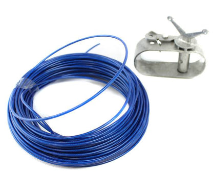 Swimline 12' Round Above Ground Leaf Net Pool Cover + Winter Closing Air Pillow