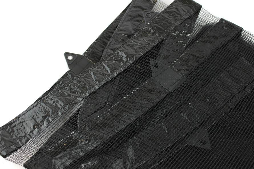 NEW Swimline 15x30 Oval Above Ground Leaf Cover + 3) Winter Closing Air Pillows