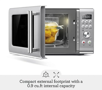 Breville The Compact Wave™ Soft Close Countertop Microwave Oven