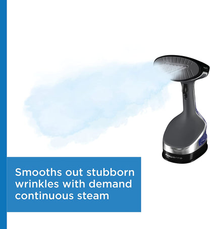 Rowenta X-Cel Portable Handheld Garment & Fabric Steamer – 1875 Watts