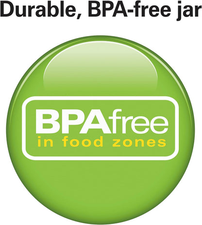 Hamilton Beach Personal Creations Single-Serve Blender + Travel Cup – Red