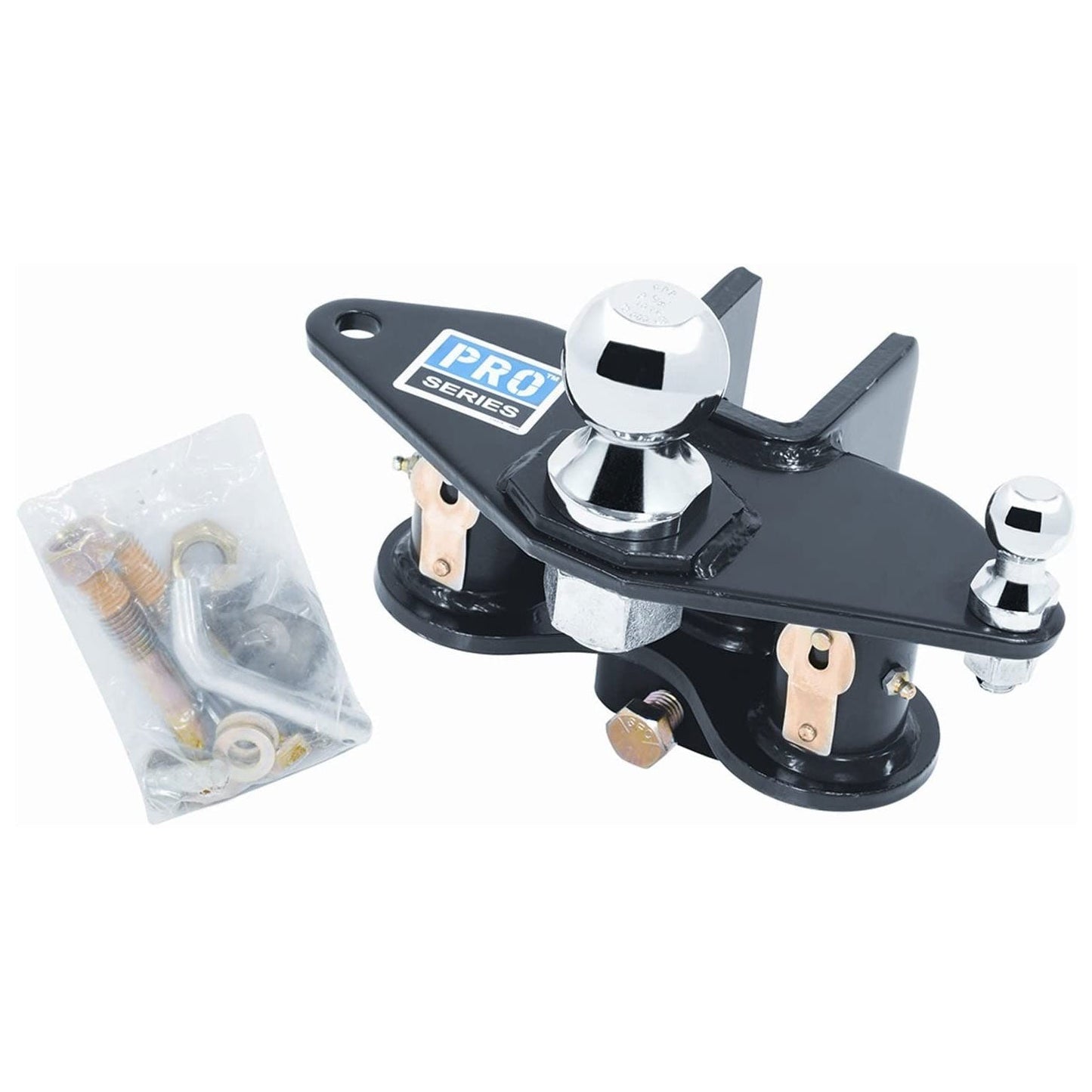 Pro Series Round Bar Weight Distributing Kit with Sway Control Ball & Hardware - Find Fresh Goods
