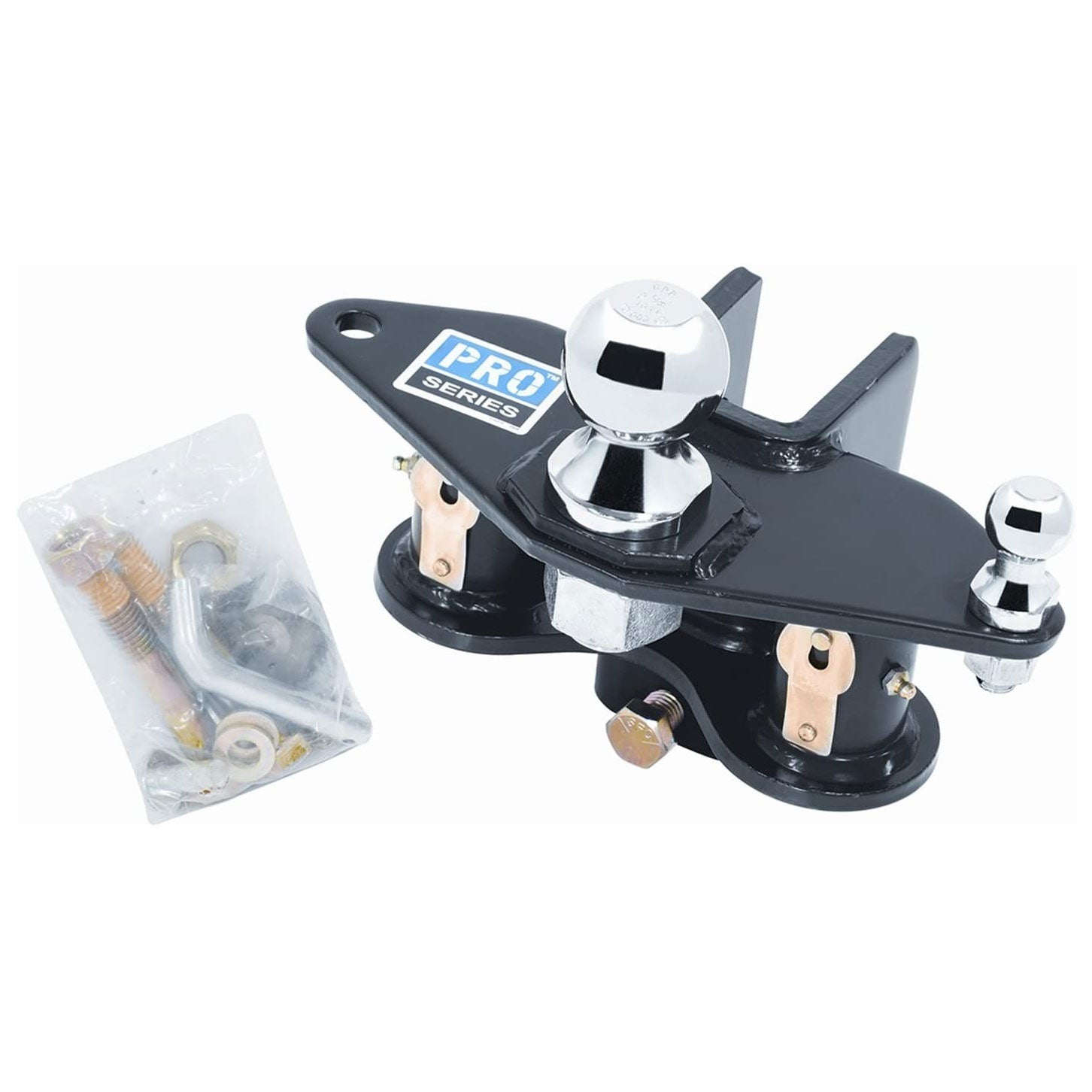 Pro Series Round Bar Weight Distributing Kit with Sway Control Ball & Hardware - Find Fresh Goods