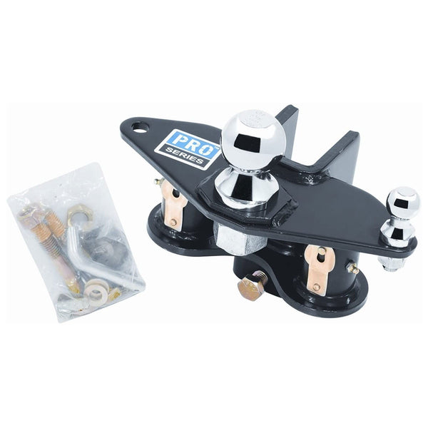 Pro Series Round Bar Weight Distributing Kit with Sway Control Ball & Hardware
