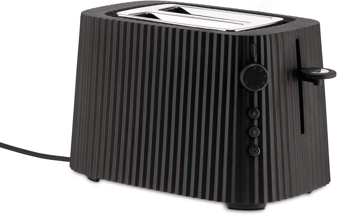 Alessi Plisse Toaster – Black