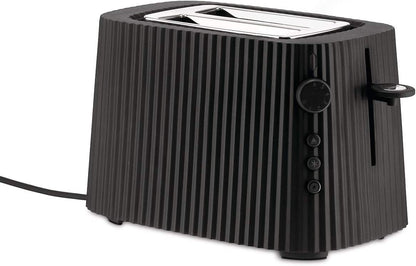 Alessi Plisse Toaster – Black