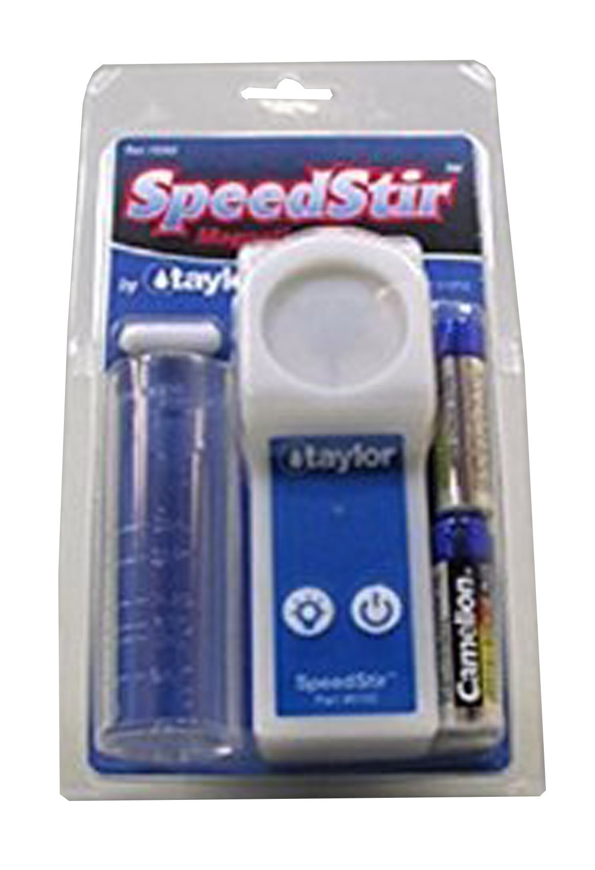 Taylor Magnetic Stirrer Speedstir StartUp Pack w/ Complete FAS-DPD Pool Test Kit