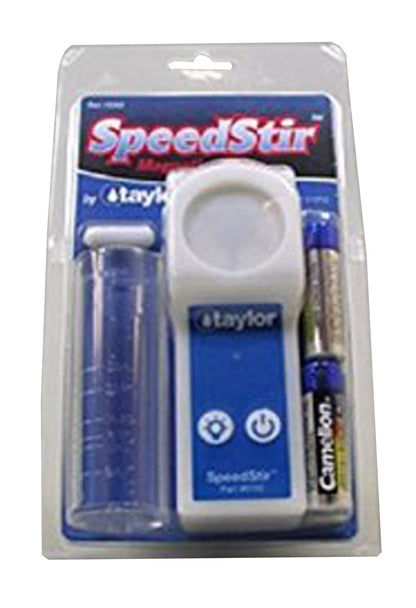 Taylor Magnetic Stirrer Speedstir StartUp Pack w/ Complete FAS-DPD Pool Test Kit