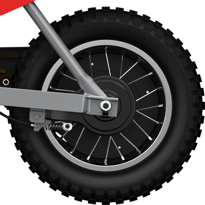 Razor MX350 Dirt Rocket Electric Motocross Motorcycle Dirt Bike, Red (2 Pack)