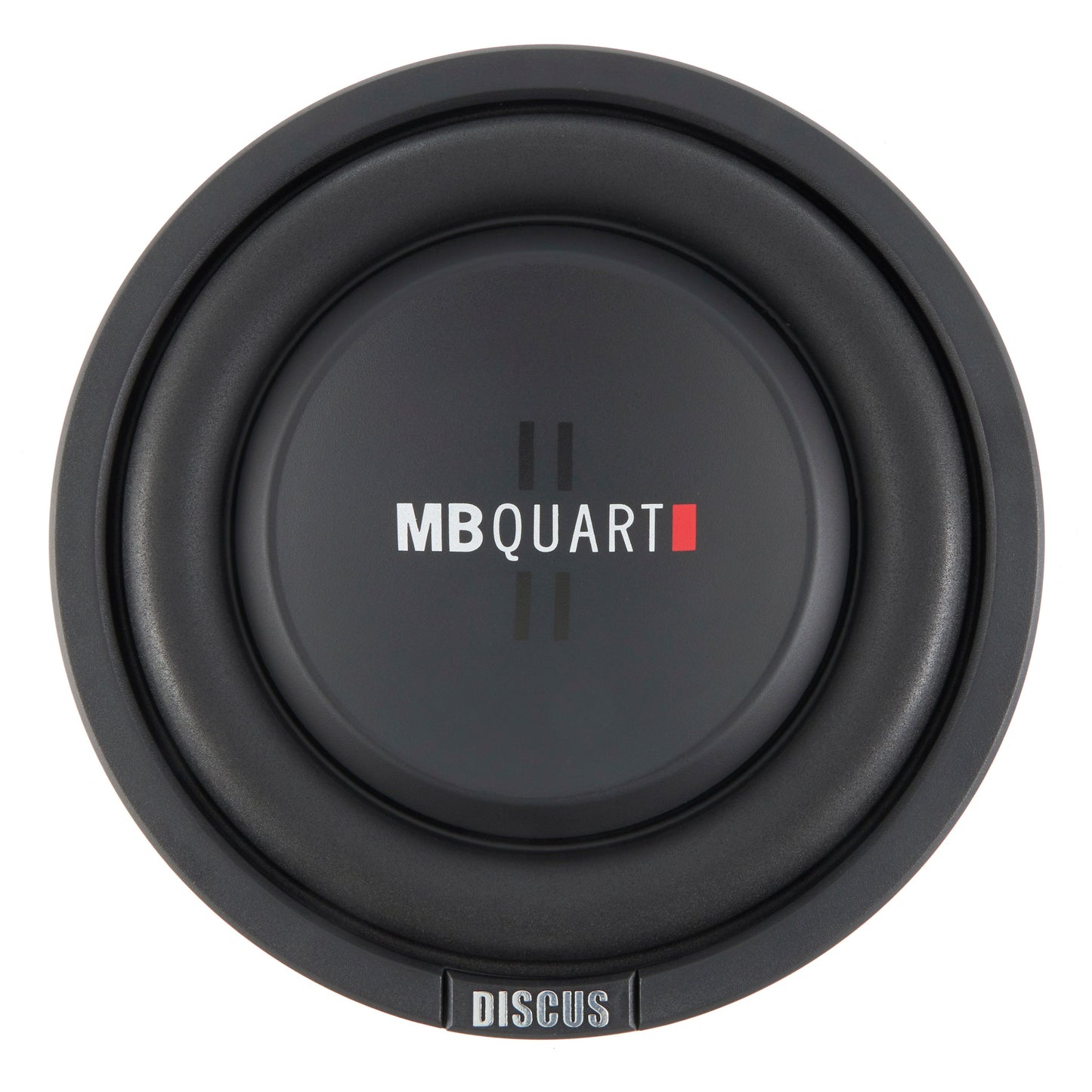 MB Quart DS1-204 400 Watt 8 Inch Shallow Slim DVC 4 Ohm Car Sub, Single Speaker - Find Fresh Goods