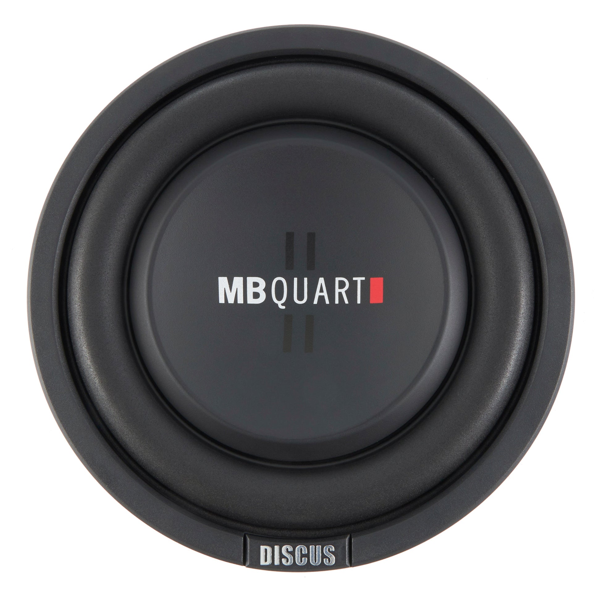 MB Quart DS1-204 400 Watt 8 Inch Shallow DVC 4 Ohm Car Subwoofer Speaker Pair - Find Fresh Goods