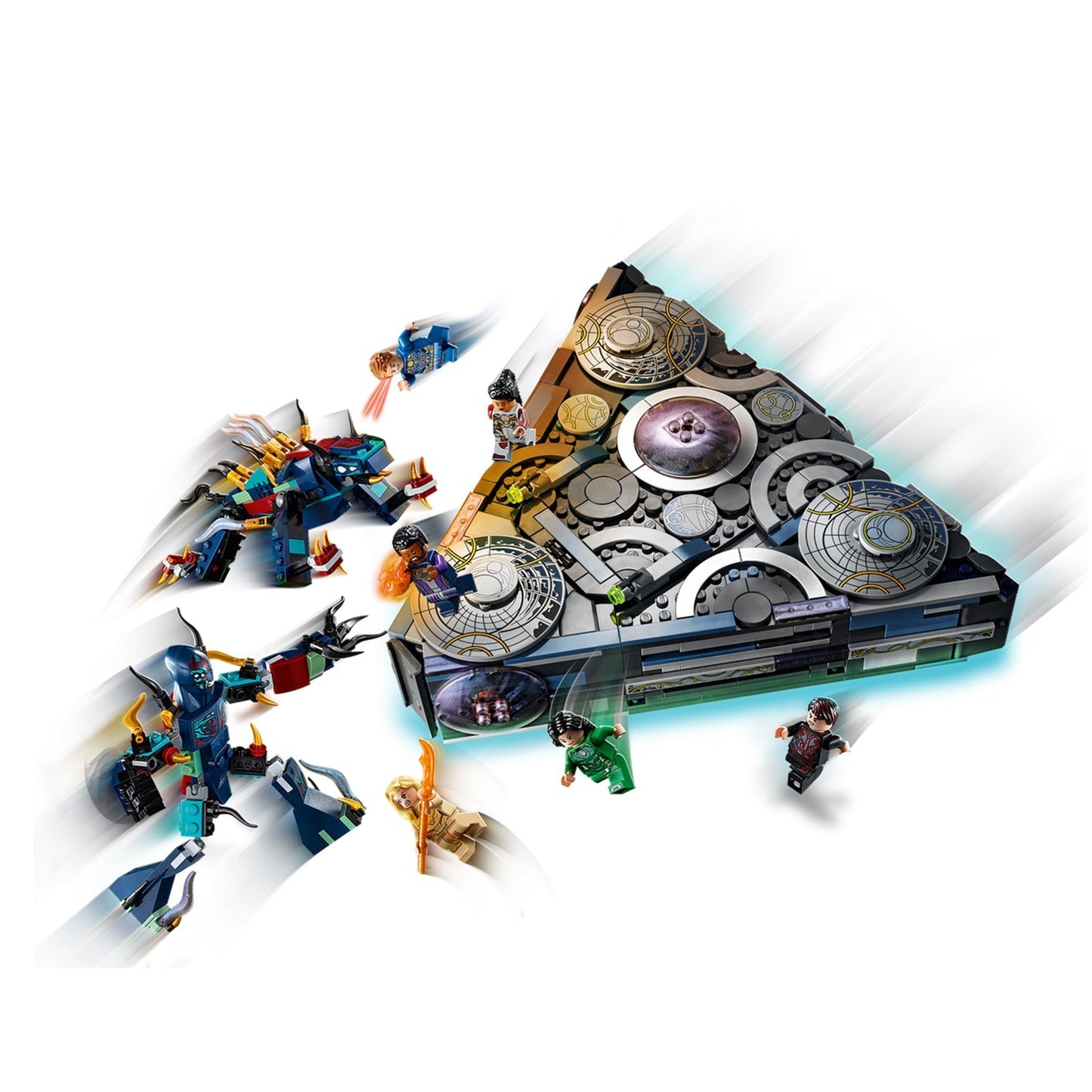 LEGO 76156 Marvel Rise of the Domo 1040 Piece Block Building Set for Ages 8 & Up