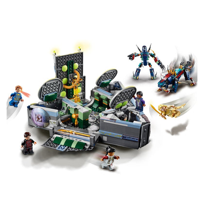 LEGO 76156 Marvel Rise of the Domo 1040 Piece Block Building Set for Ages 8 & Up