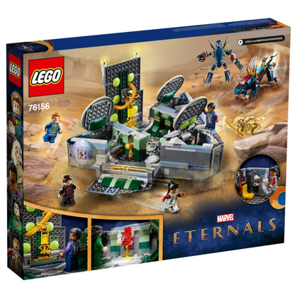 LEGO 76156 Marvel Rise of the Domo 1040 Piece Block Building Set for Ages 8 & Up