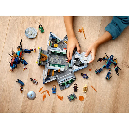 LEGO 76156 Marvel Rise of the Domo 1040 Piece Block Building Set for Ages 8 & Up