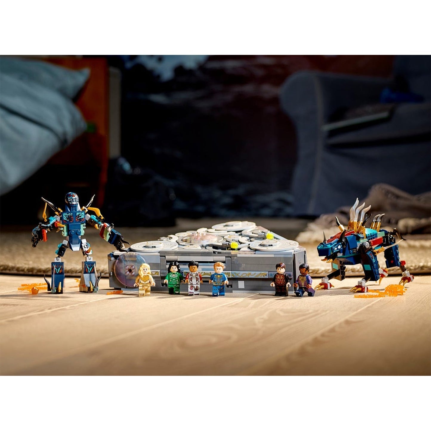 LEGO 76156 Marvel Rise of the Domo 1040 Piece Block Building Set for Ages 8 & Up