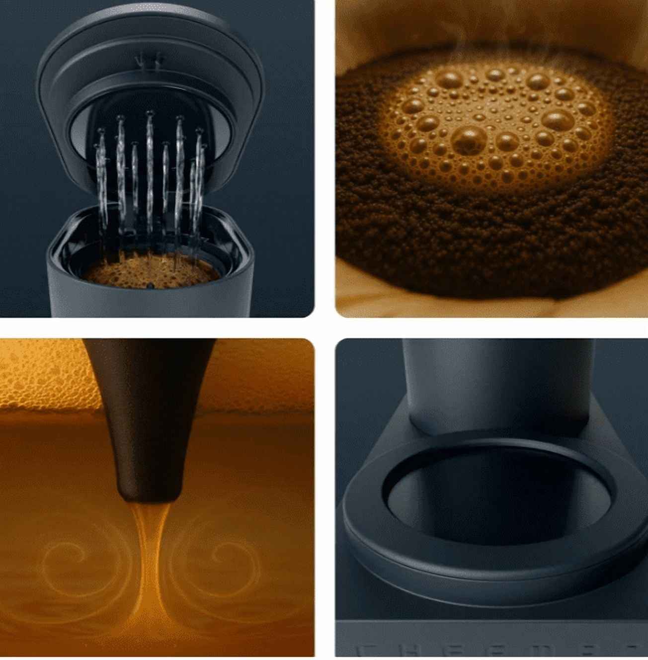 Chefman Caffeinator Drip 14-Cup Programmable Coffee Maker, Black