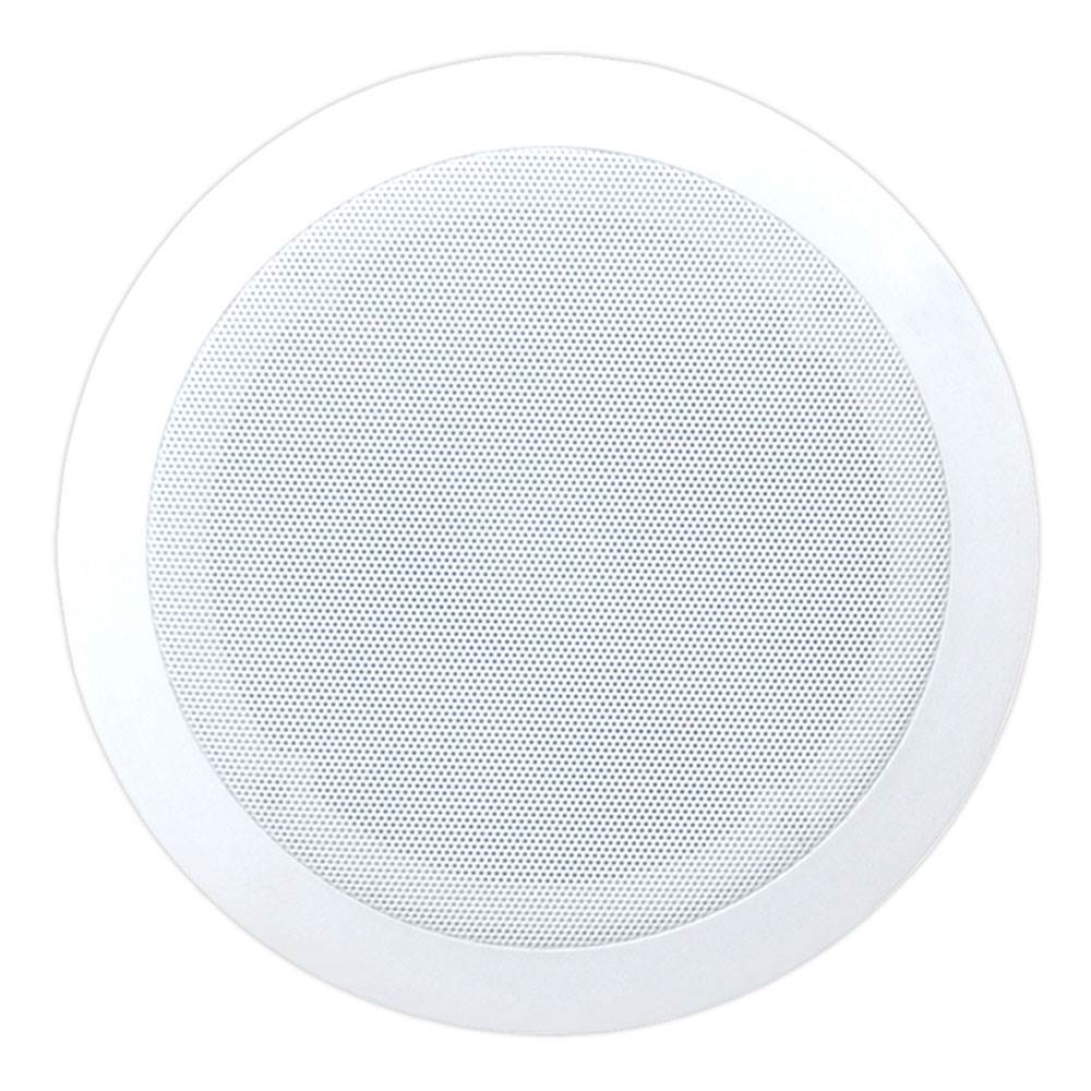 Pyle PDIC51RD 150W 5.25" Round Flush Mount In-Wall/Ceiling Home Speakers, 8 Pack