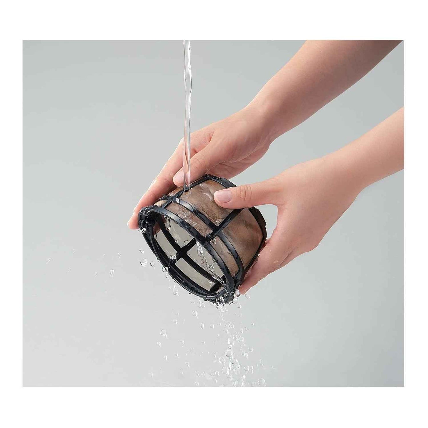 Zojirushi ECYTC100XB Coffee Maker, 10 Cup, Stainless Steel/Black