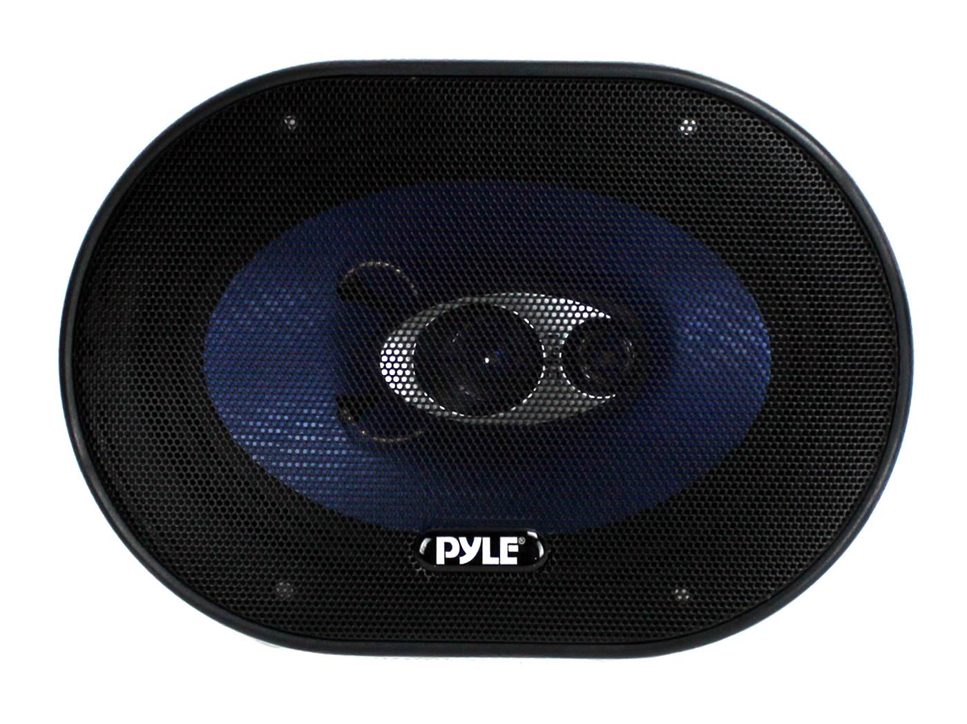 Pyle PL683BL 6x8" 360 Watt 3-Way Car Coaxial Audio Speakers Stereo, Blue (Pair) - Find Fresh Goods