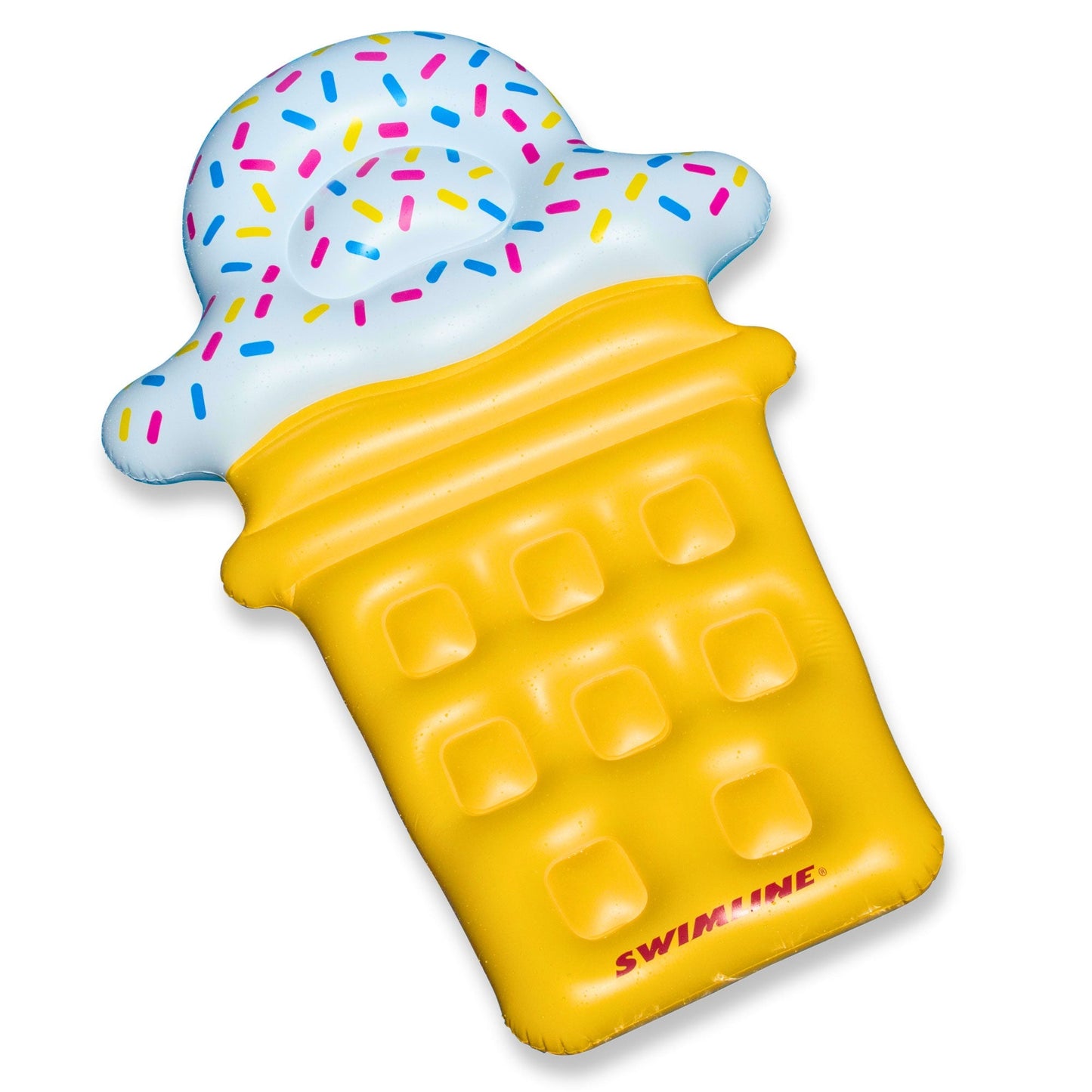 Swimline Ice Cream Dream Float Inflatable Swimming Pool Floating Lounger Raft