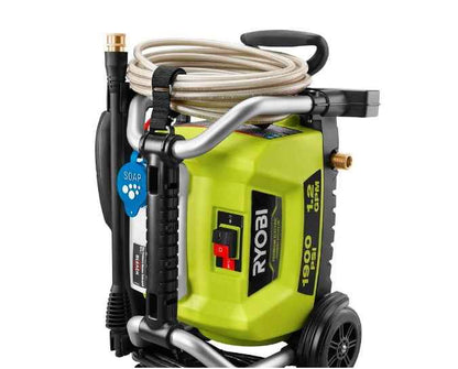 RYOBI RY1419MTVNM 1900 PSI 1.2 GPM Cold Water Wheeled Electric Pressure Washer
