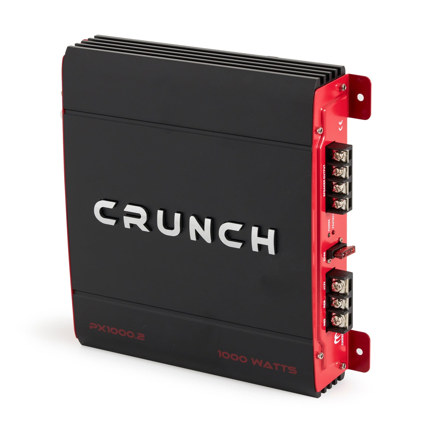 Crunch PX-1000.2 2 Channel 1000W Car Stereo Amplifier + Amp Wiring Kit (2 Pack) - Find Fresh Goods
