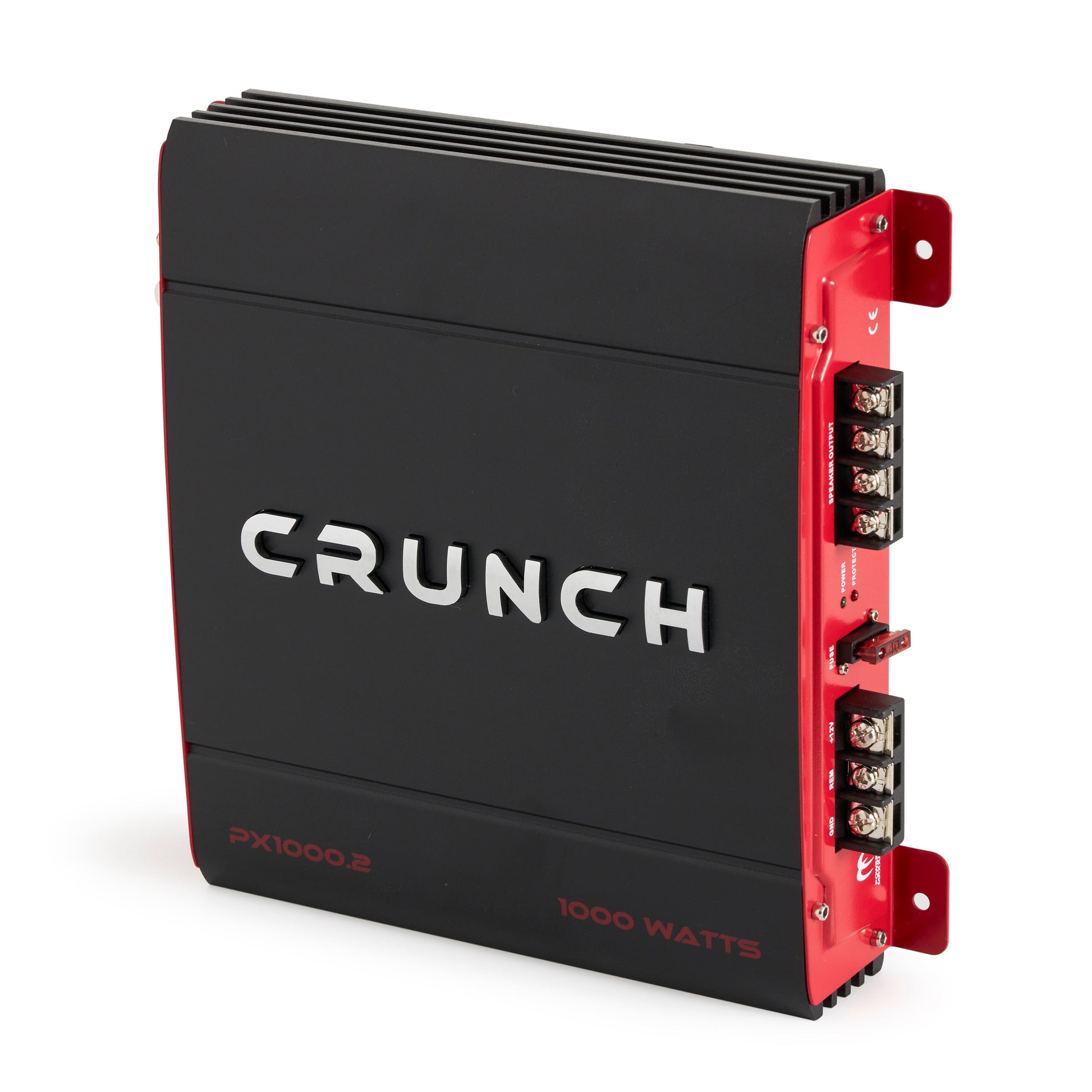 MTX 12 Inch Subwoofer Box, Crunch 2 Channel Amplifier, & Soundstorm Wiring Kit - Find Fresh Goods
