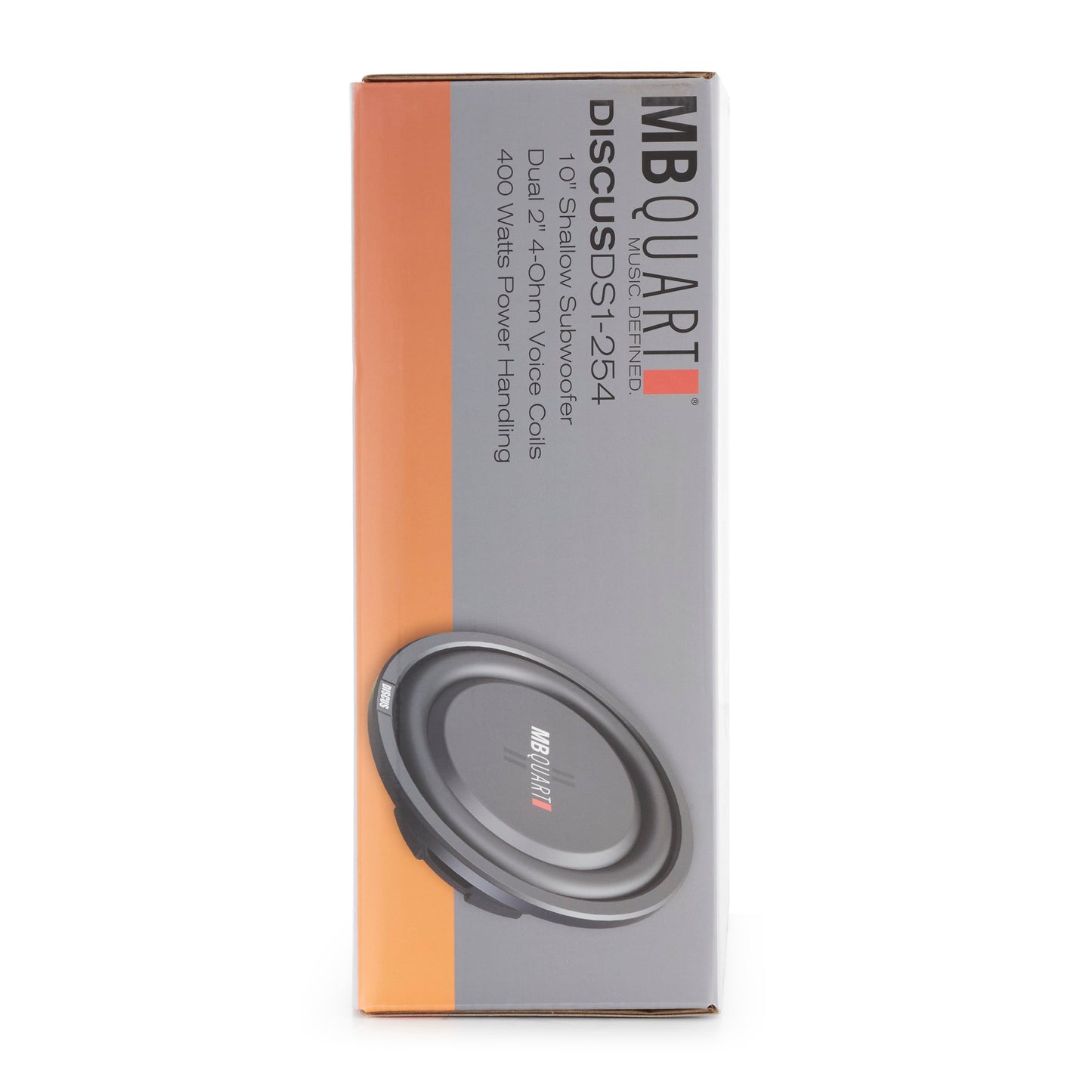 4) MB Quart DS1-254 400 Watt 4 Ohm Shallow Slim Subwoofers Car Truck DVC Subs - Find Fresh Goods