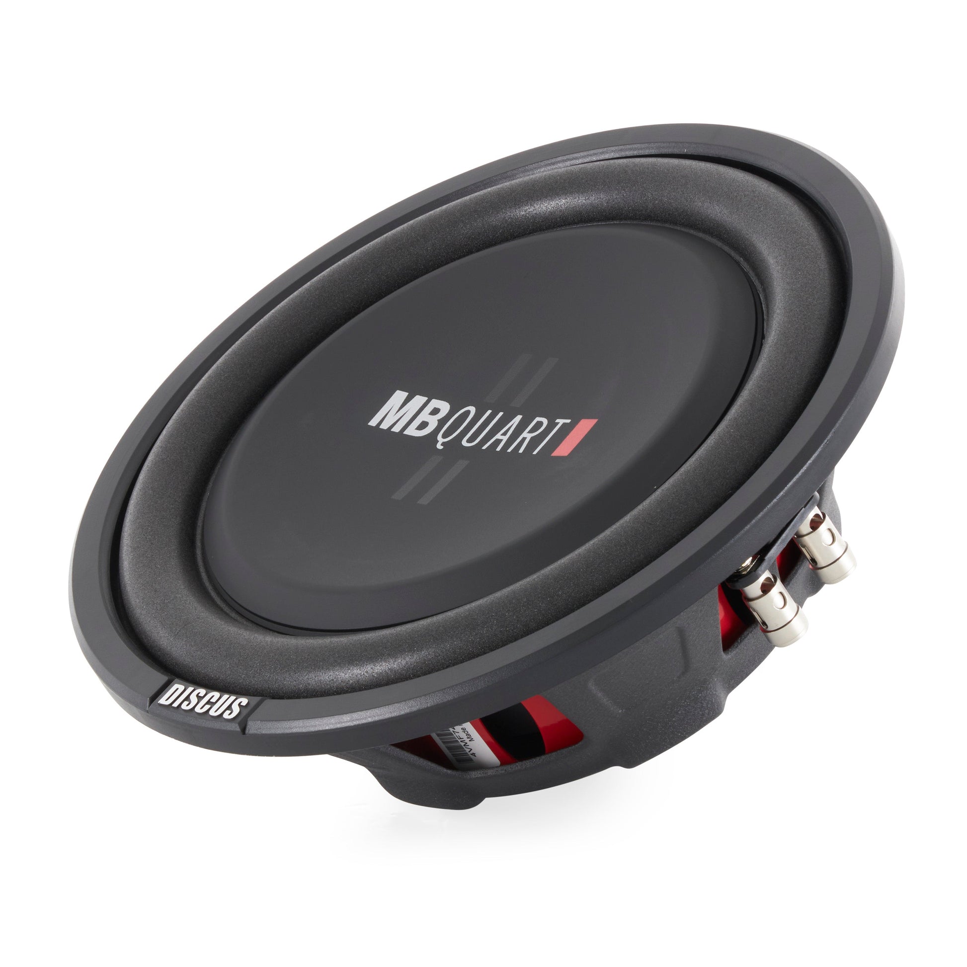 4) MB Quart DS1-254 400 Watt 4 Ohm Shallow Slim Subwoofers Car Truck DVC Subs - Find Fresh Goods