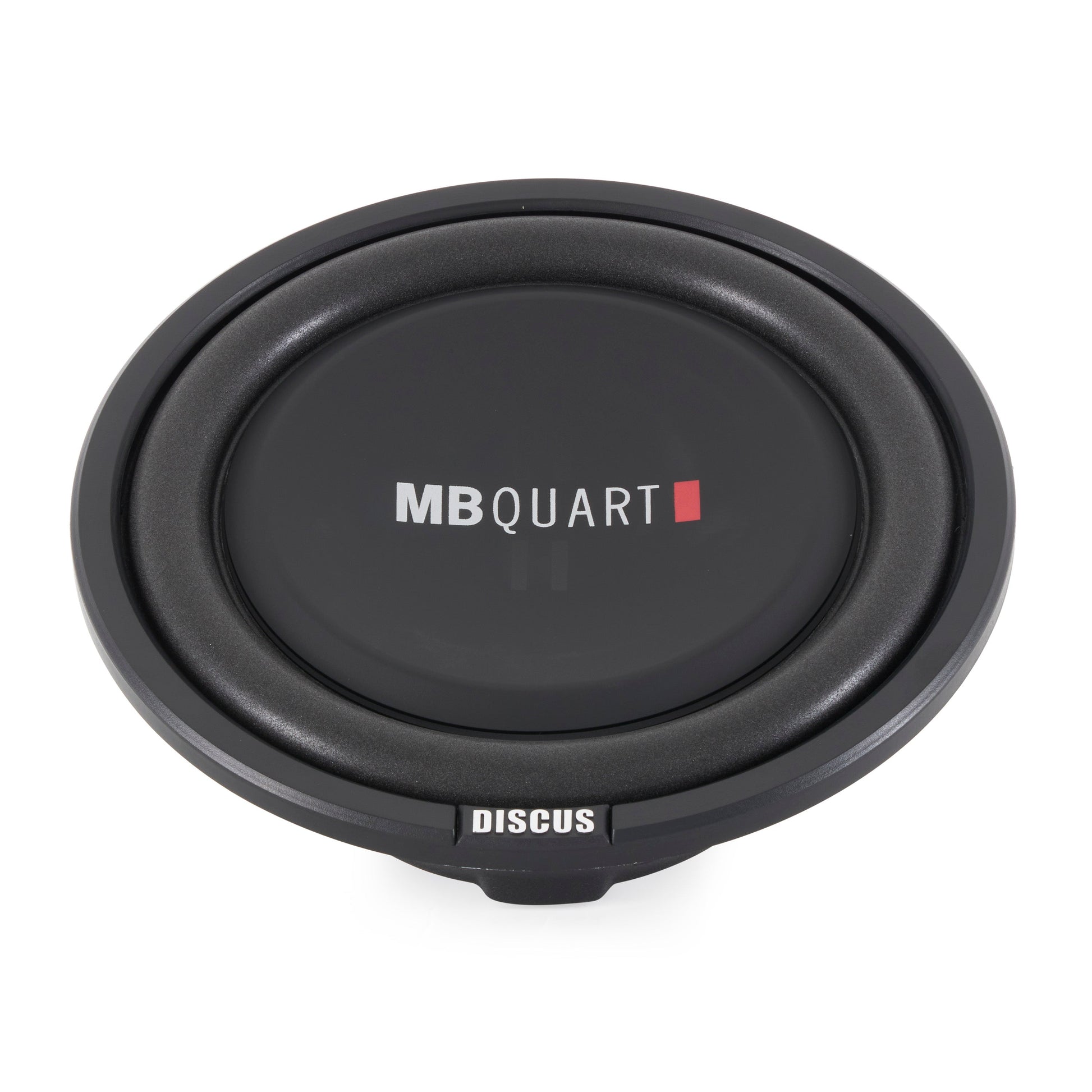 MB Quart DS1-254 200 Watt 4 Ohm 10 Inch Shallow Slim Subwoofer for Vehicles - Find Fresh Goods