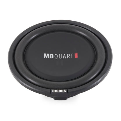 2) MB Quart DS1-254 800 Watt 4 Ohm Shallow Slim Subwoofers Car Truck DVC Subs - Find Fresh Goods