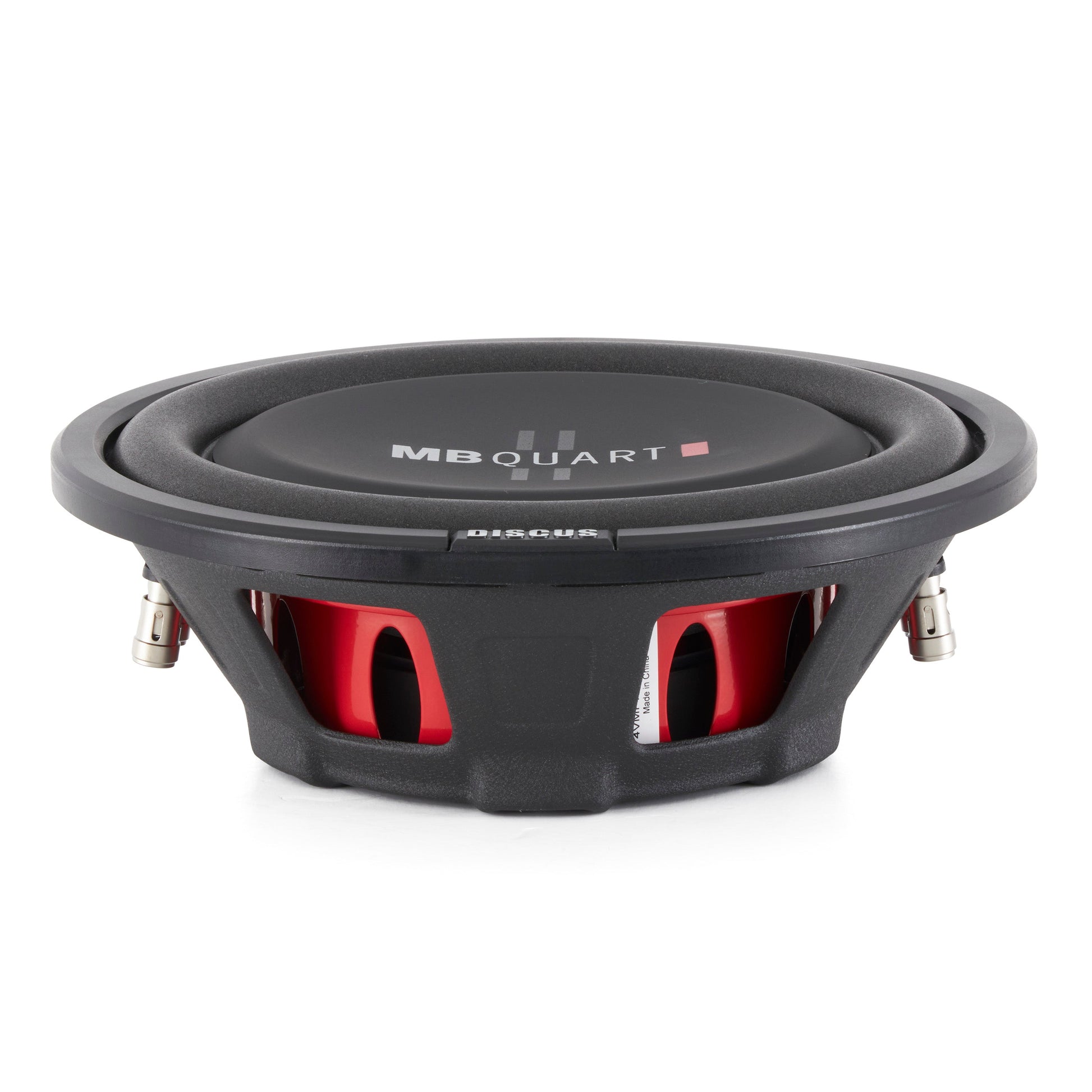 4) MB Quart DS1-254 400 Watt 4 Ohm Shallow Slim Subwoofers Car Truck DVC Subs - Find Fresh Goods