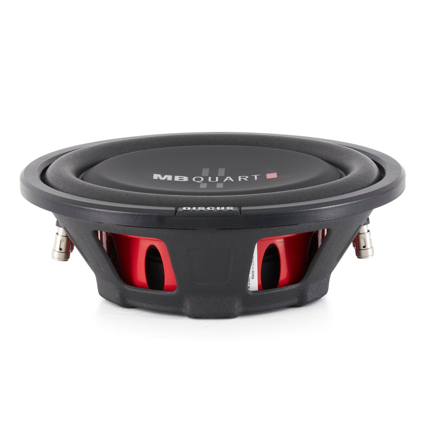 2) MB Quart DS1-254 800 Watt 4 Ohm Shallow Slim Subwoofers Car Truck DVC Subs - Find Fresh Goods